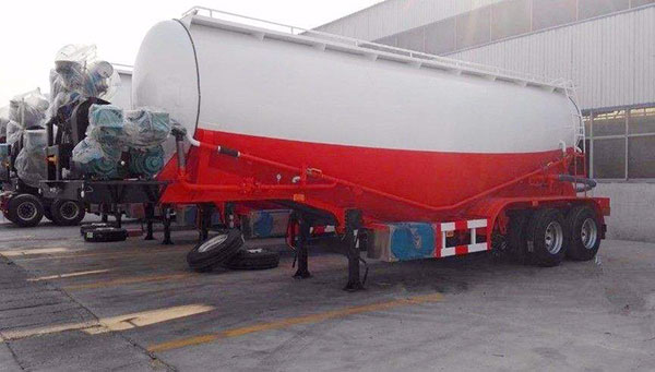 中密度粉粒物料运输半挂车