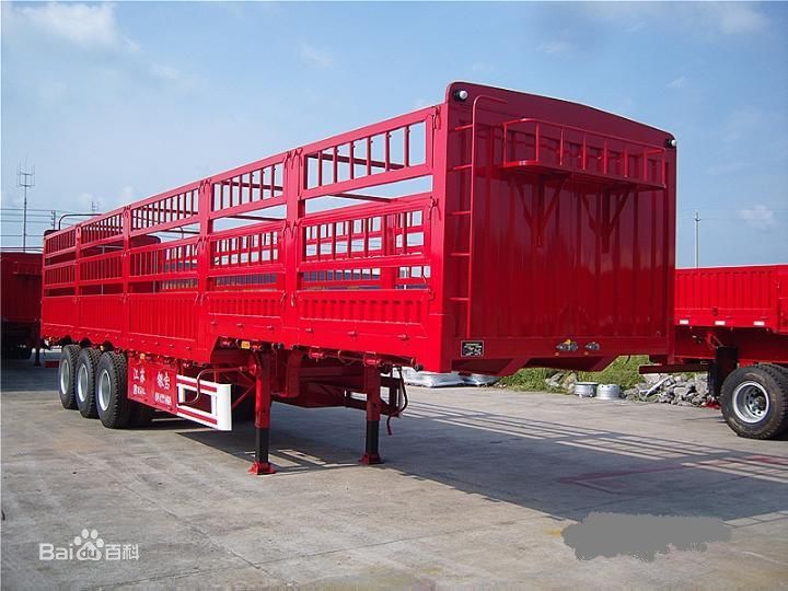 仓栅式半挂车 仓栅式半挂车