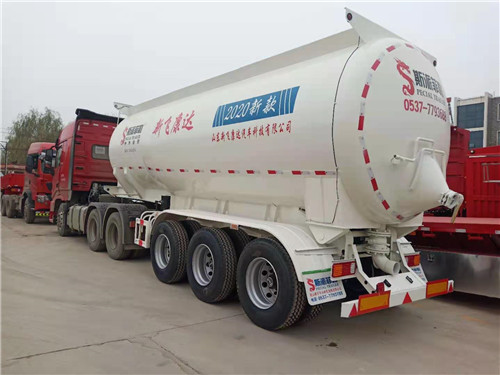 粉粒物料运输半挂车厂家