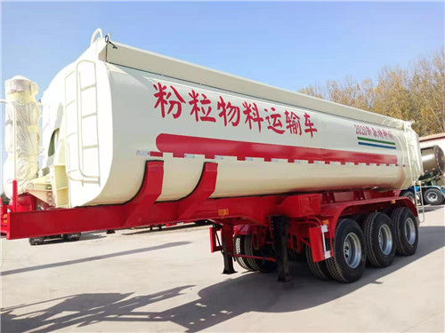 粉粒物料运输式挂车